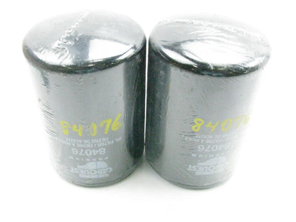 (2) Carquest 84076 Oil Filter Replaces 57076 LFP8340 LF635 LF16173 P550758 B7306
