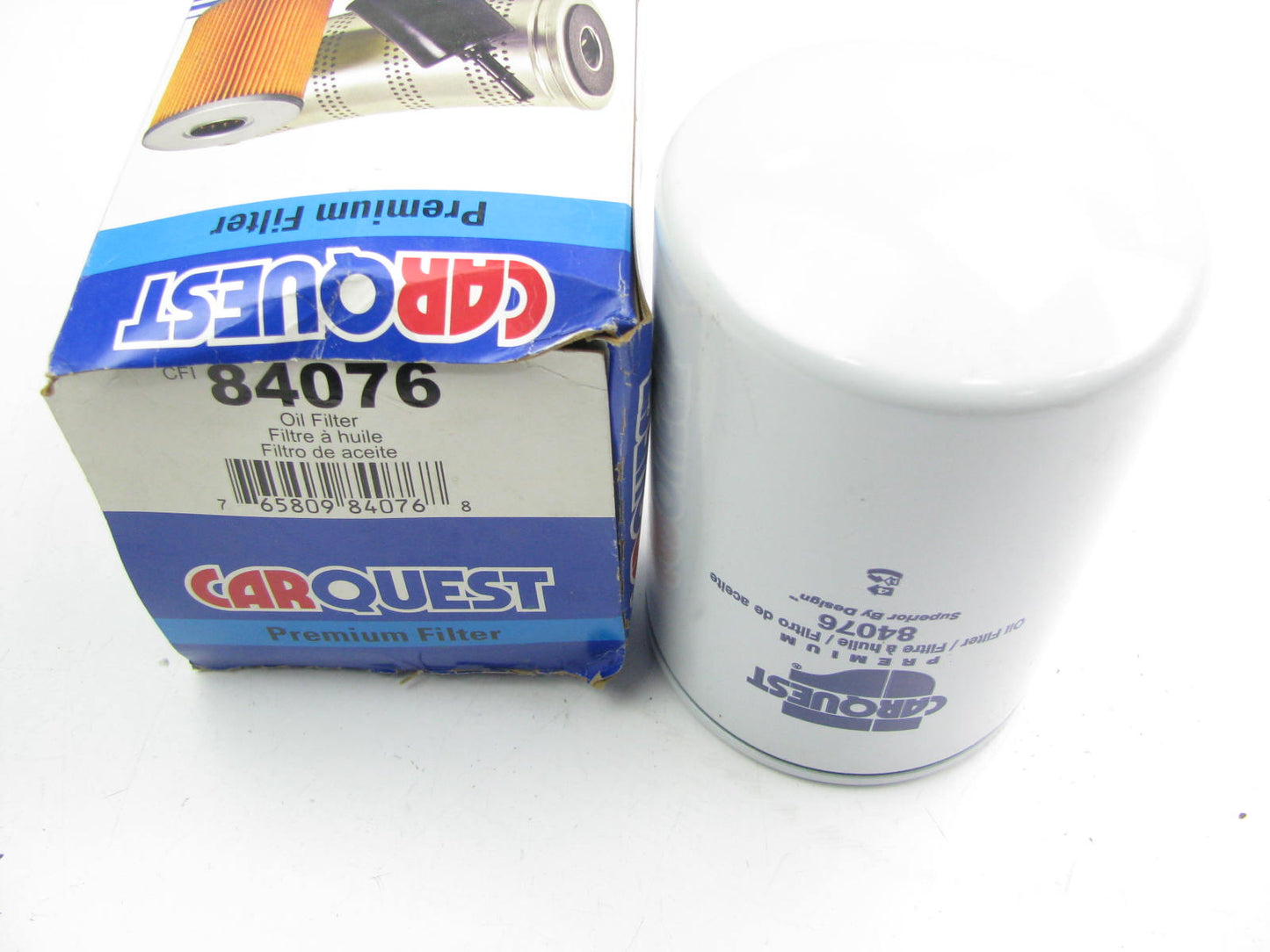 Carquest 84076 Oil Filter Replaces: 57076 LFP8340 LF635 LF16173 P550758 B7306
