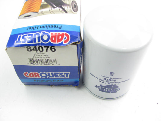 Carquest 84076 Oil Filter Replaces: 57076 LFP8340 LF635 LF16173 P550758 B7306