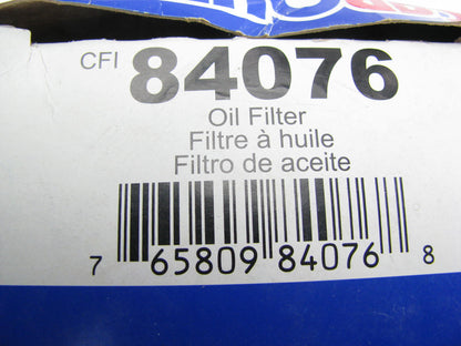 Carquest 84076 Oil Filter Replaces: 57076 LFP8340 LF635 LF16173 P550758 B7306