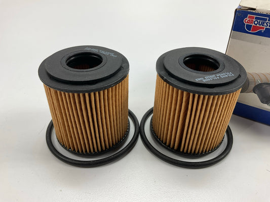 (2) Carquest 84077 Engine Oil Filters For 2005-2007 Smart Fortwo