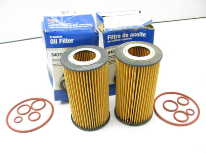 (2)Carquest 84078 Oil Filter Replaces 57078 51226 L25277 7078 P8153 LP4854 LF