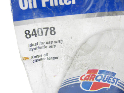 Carquest 84078 Oil Filter Replaces 57078 51226 L25277 7078 P8153 LP4854 LF660