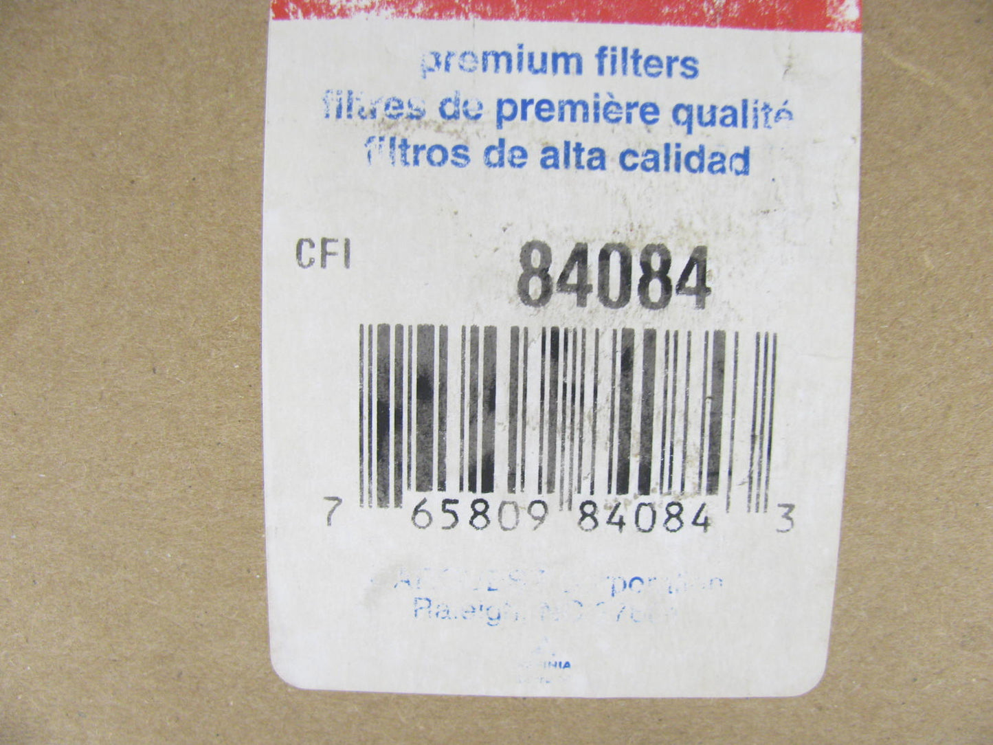 Carquest 84084 Automatic Transmission Filter Replaces 57084 P7084 57138 H55026