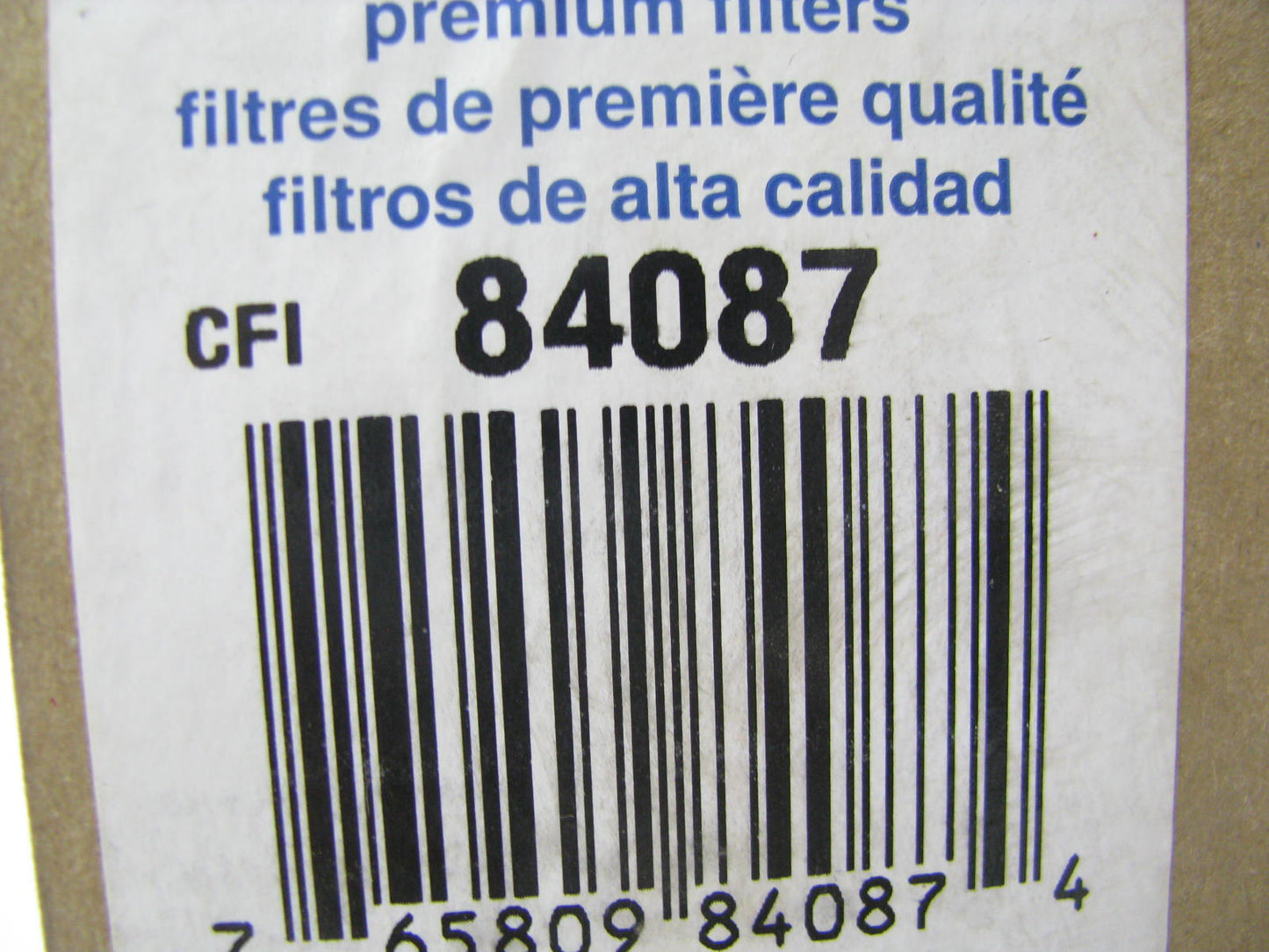 Carquest 84087 Hydraulic Oil Filter For Volvo Construction Equipment - 57087