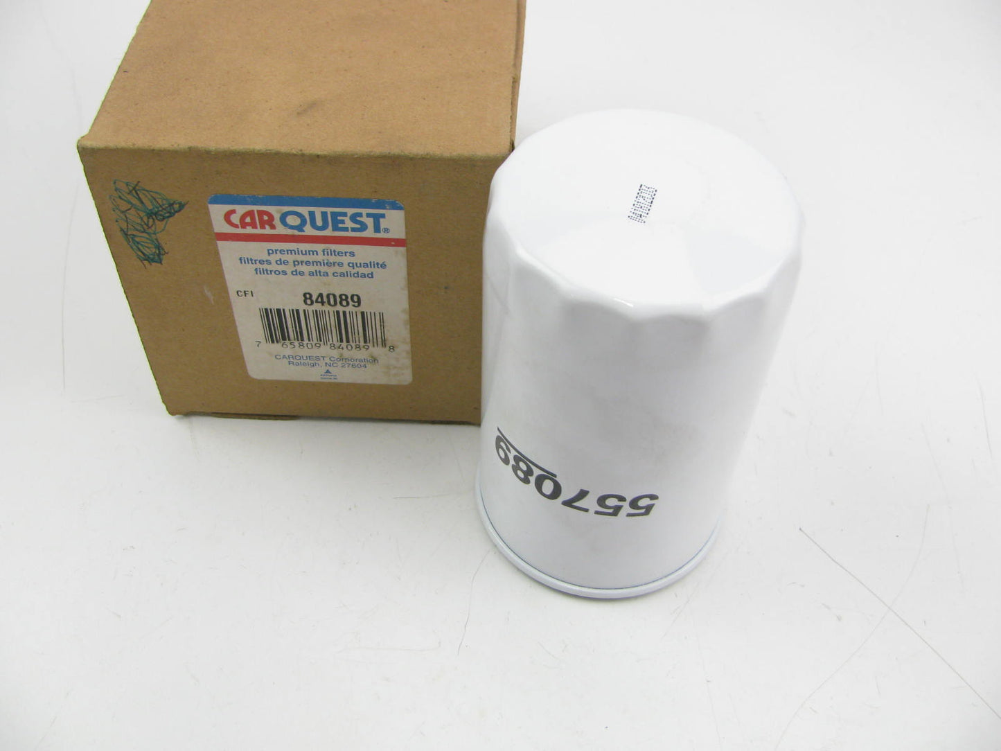 Carquest 84089 Hydraulic Oil Filter For Kubota Tractors - WL10285 57089