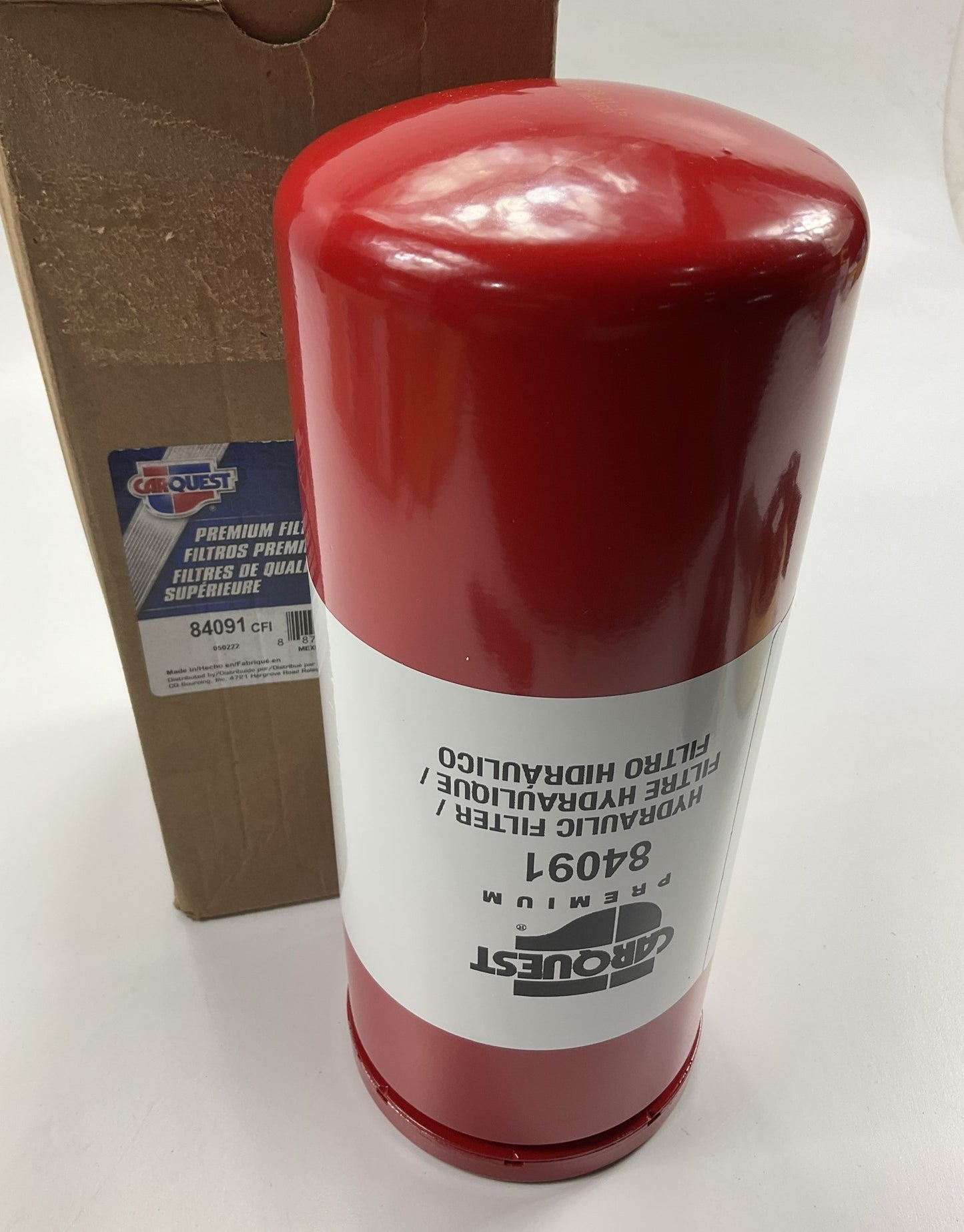 Carquest 84091 Hydraulic Filter - Replaces