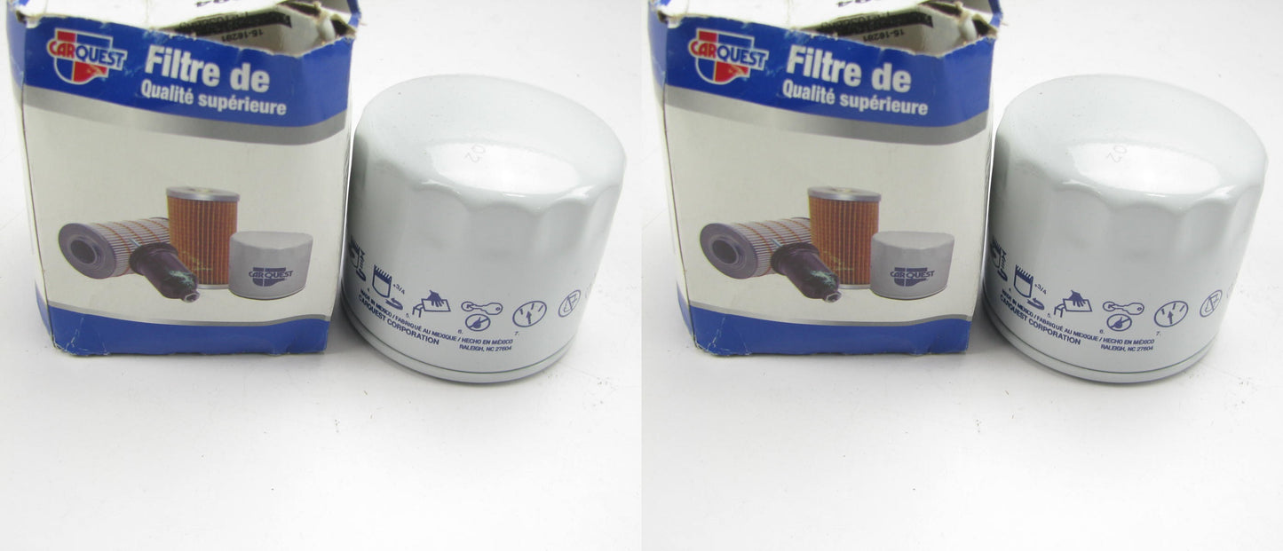 (2) Carquest 84094 Engine Oil Filters For Nissan, Komatsu Forklifts