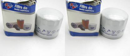 (2) Carquest 84094 Engine Oil Filters For Nissan, Komatsu Forklifts