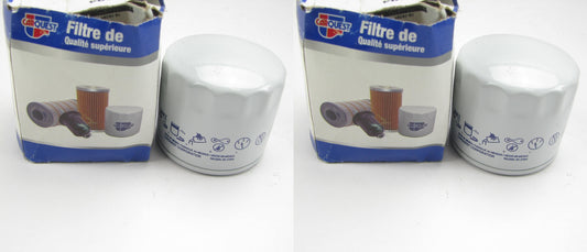 (2) Carquest 84094 Engine Oil Filters For Nissan, Komatsu Forklifts