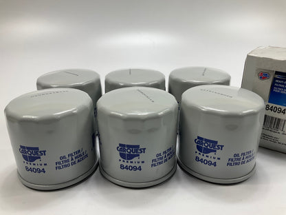 (2) Carquest 84094 Engine Oil Filter For Nissan, Komatsu Forklifts, 57094