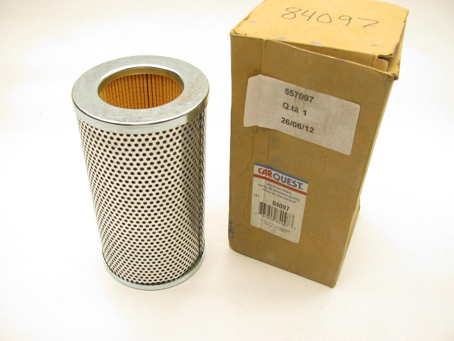 Carquest 84097 Cartridge Lube Metal Canister Filter - LULL 1044C W/ 4045 Diesel
