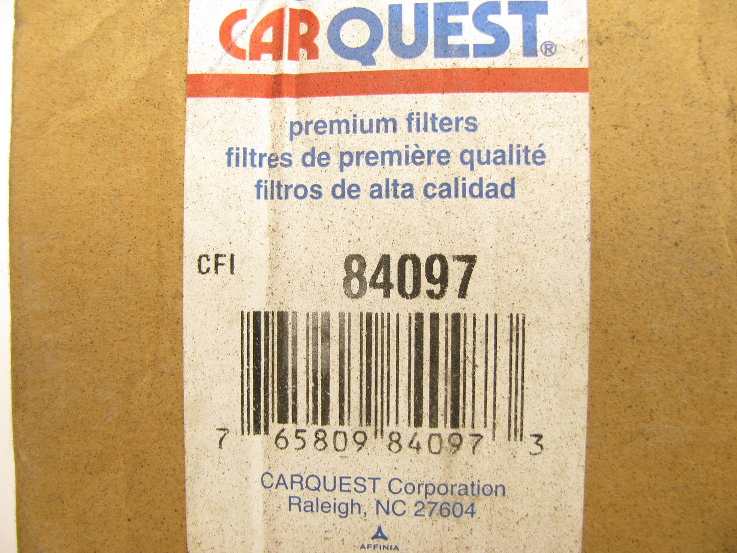 Carquest 84097 Cartridge Lube Metal Canister Filter - LULL 1044C W/ 4045 Diesel