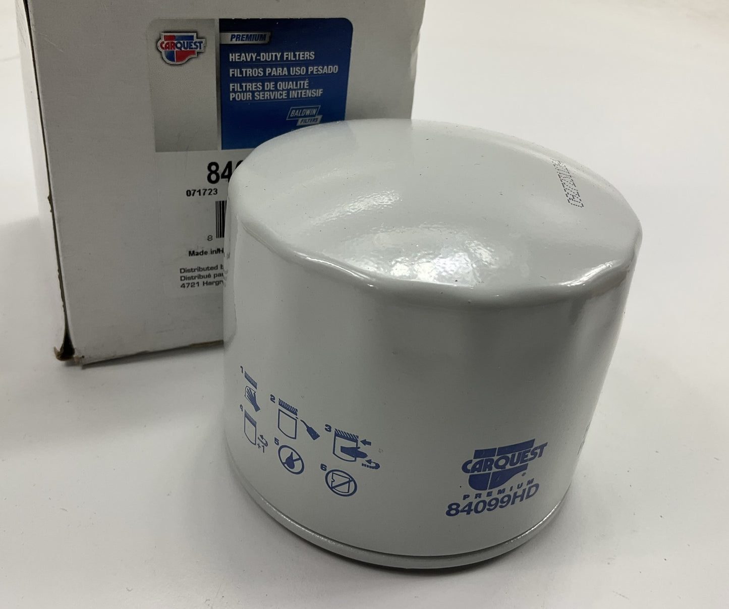 Carquest 84099HD Oil Filter Replaces PF454, 25324052, 57099