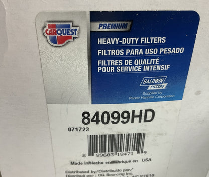 Carquest 84099HD Oil Filter Replaces PF454, 25324052, 57099