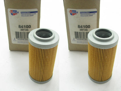 (2) Carquest 84100 Hydraulic Oil Filters Replaces C11552 57100 LH22019 HF28836