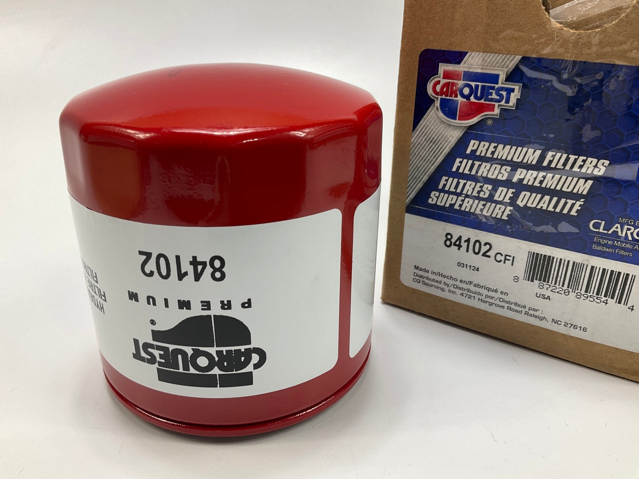 Carquest 84102 Hydraulic Filter - Replaces 57102, BT8301, AM39653, AET10701