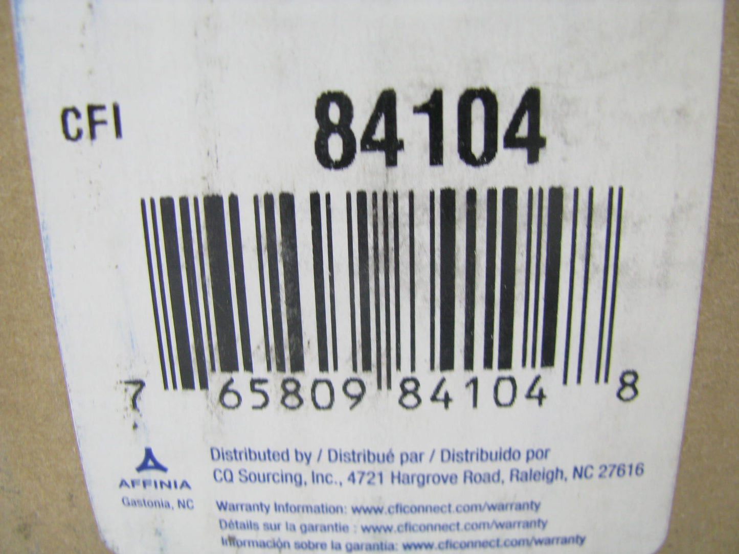 (2) Carquest 84104 Hydraulic Oil Filter For Clark Forklift Equipment - 57104