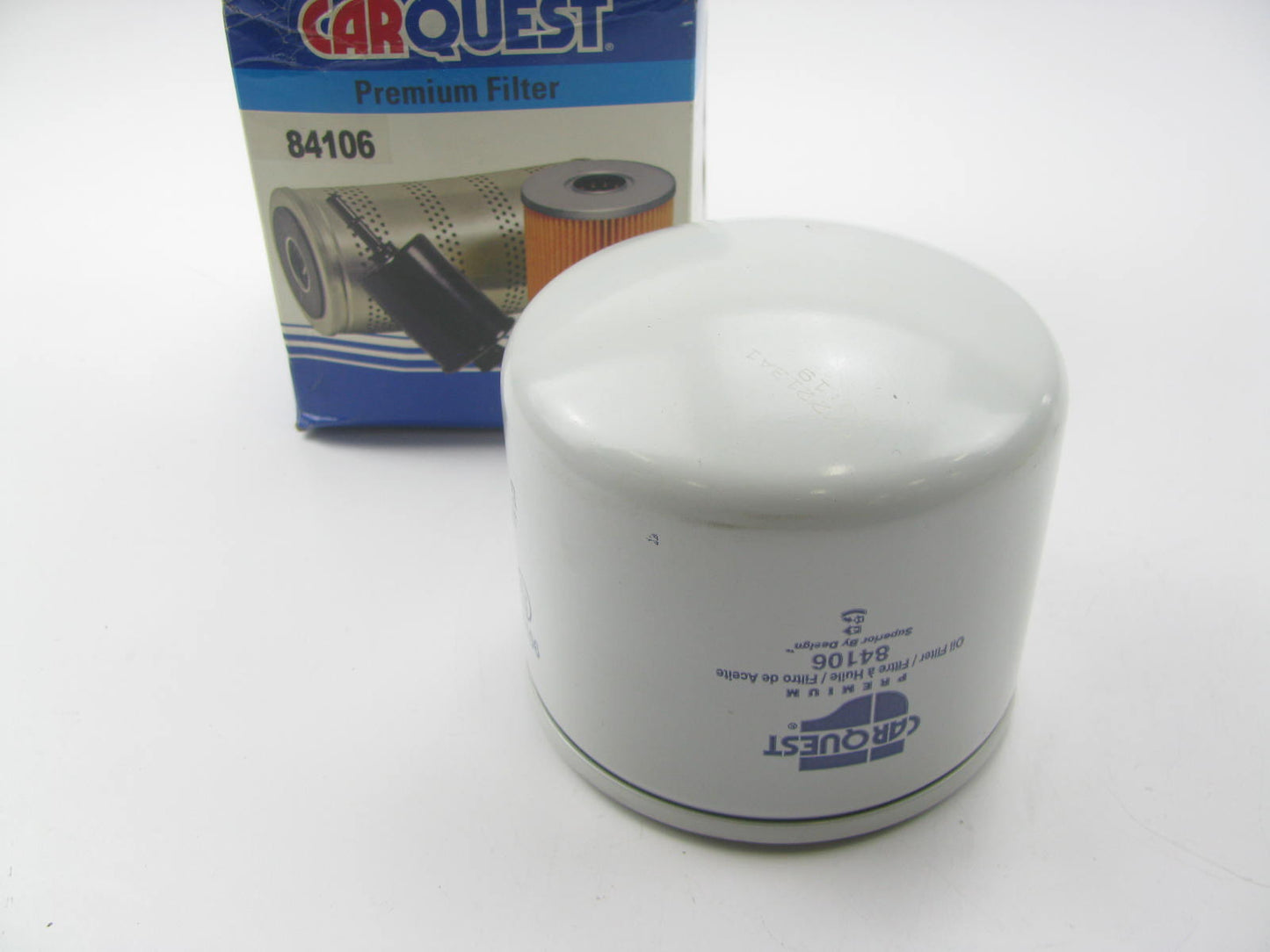 Carquest 84106 Oil Filter Replaces PH10637 57106 LFP3828 LF418 LF3828 P502085