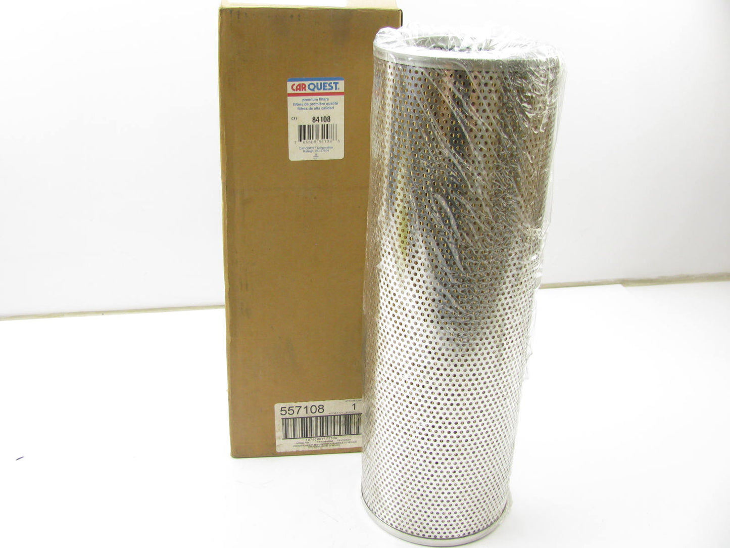 Carquest 84108 Hydraulic Oil Filter Replaces C7215 57108 H65152 LH8544 HF908