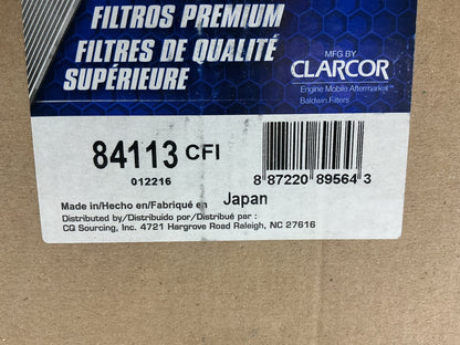 Carquest 84113 Oil Filter Replaces 42082411 P551344 LF3627 156071660 59025