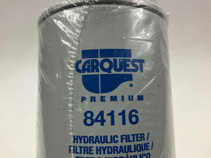 (2) Carquest 84116 Hydraulic Oil Filter Replaces P8707 57116 L25100 LFP2275