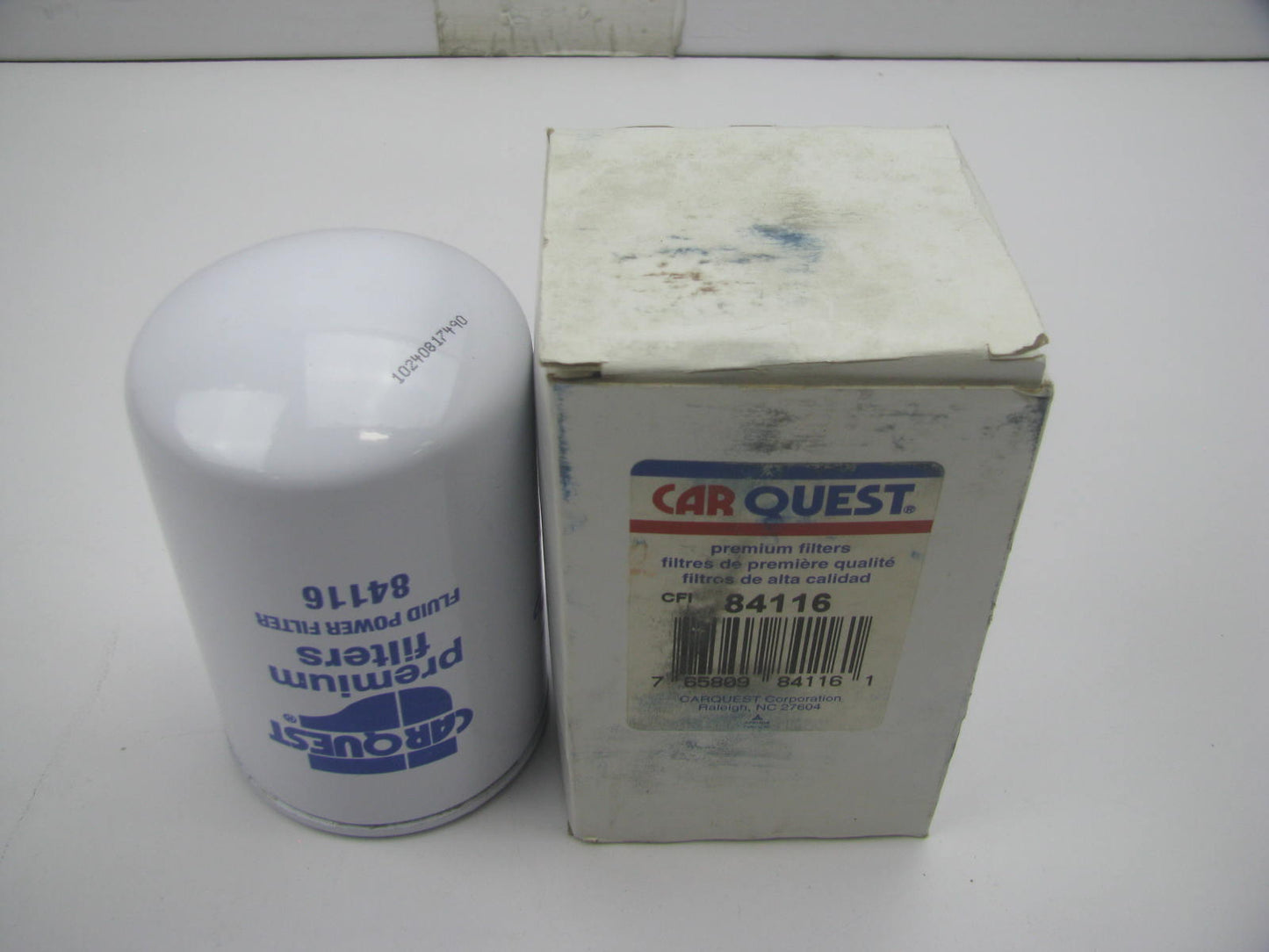 Carquest 84116 Hydraulic Oil Filter Replaces P8707 57116 L25100 LFP2275 LF351