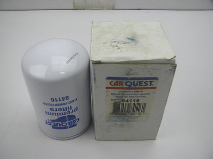 Carquest 84116 Hydraulic Oil Filter Replaces P8707 57116 L25100 LFP2275 LF351
