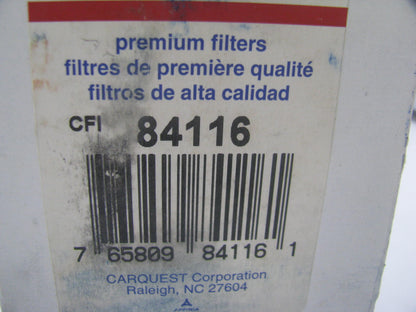 Carquest 84116 Hydraulic Oil Filter Replaces P8707 57116 L25100 LFP2275 LF351