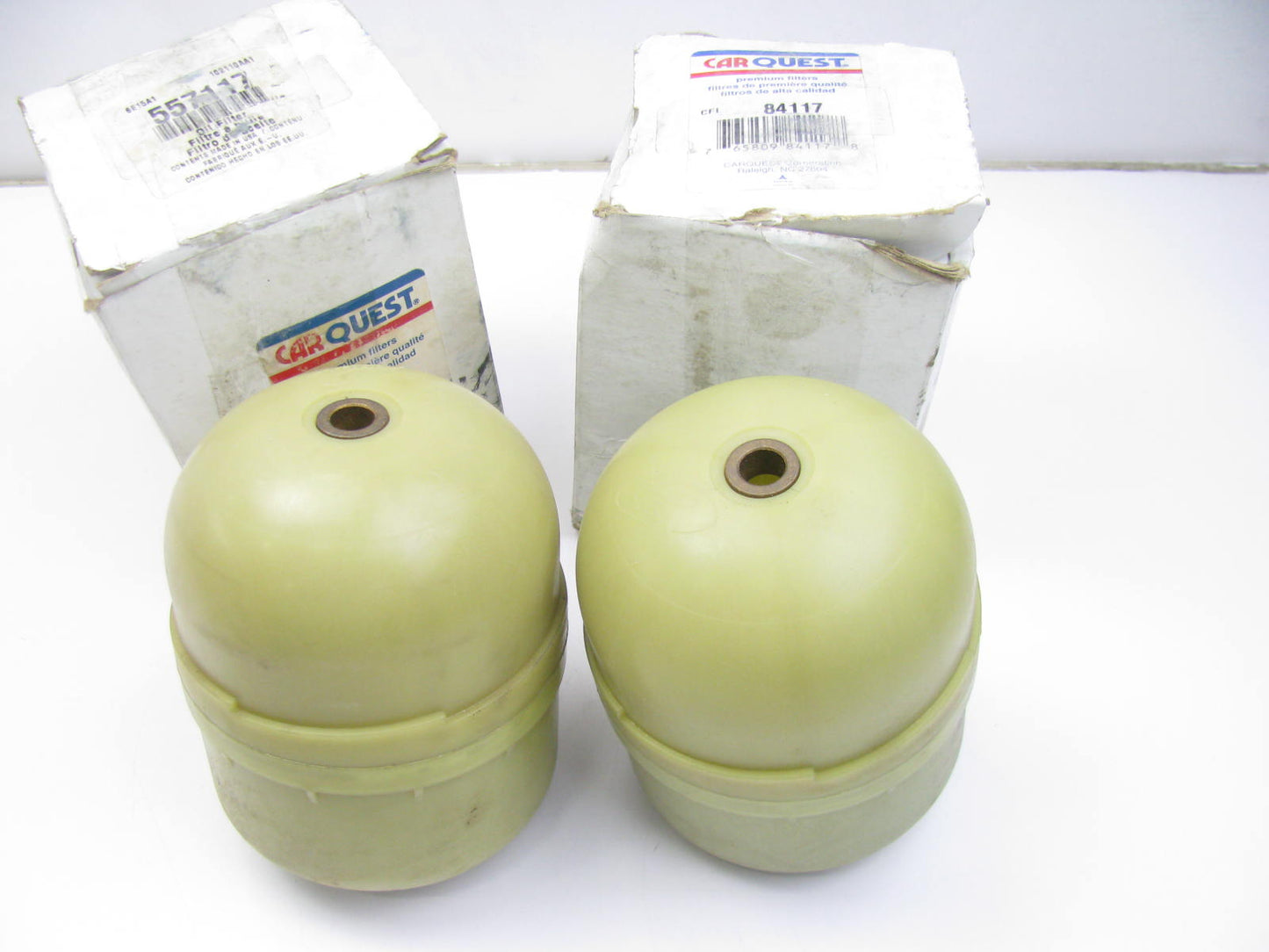 (2) Carquest 84117 Centrifugal Lube Cartridge Filter Replaces P9302 57117 L35978