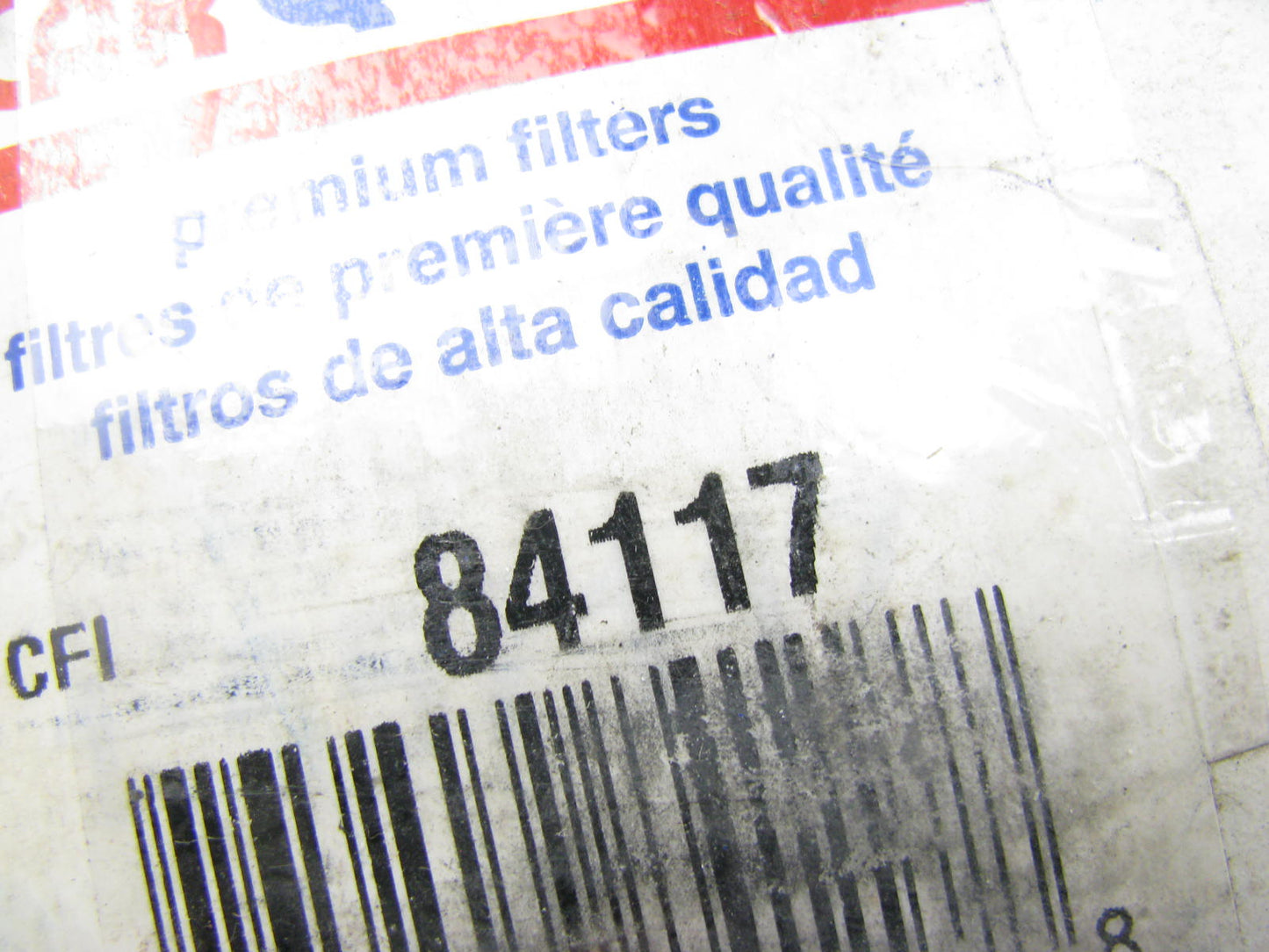 (2) Carquest 84117 Centrifugal Lube Cartridge Filter Replaces P9302 57117 L35978