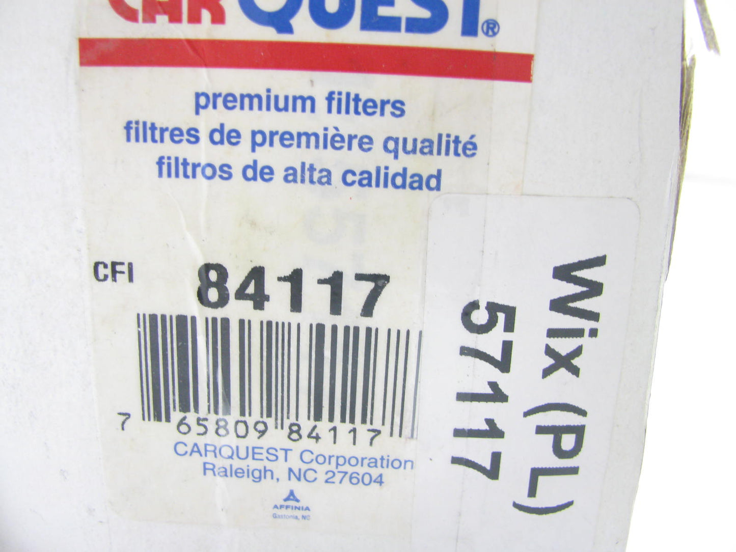 Carquest 84117 Oil Filter Replaces 57117 P9302 L35978 LP2273 KF47 MK13065 PF1272