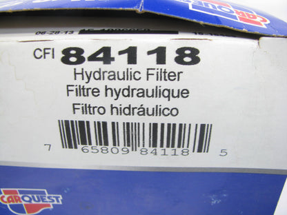 Carquest 84118 Hydraulic Oil Filter For Case Cub Cadet Tractor -  57118