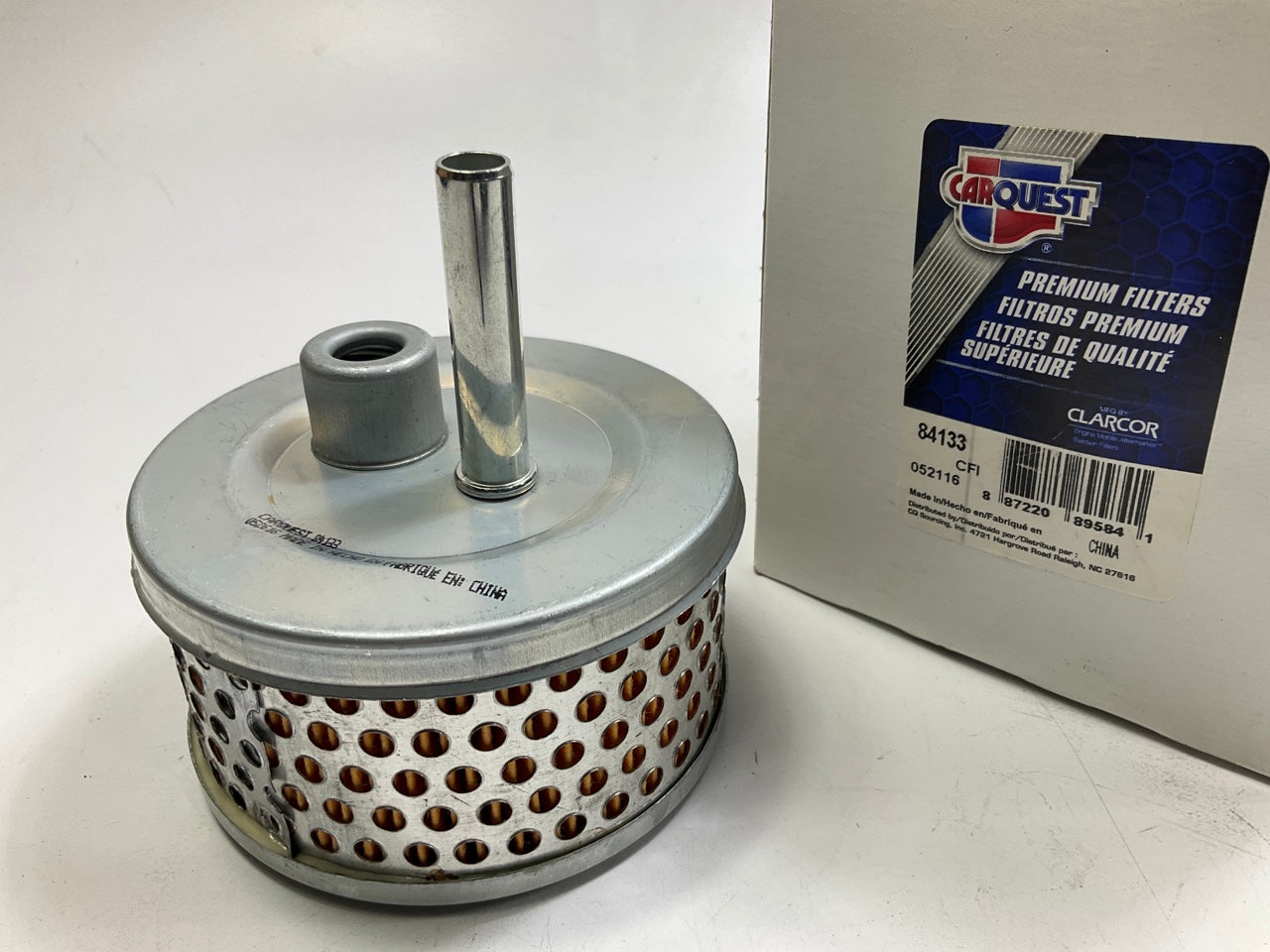 Carquest 84133 Power Steering Cartridge Filter - Replaces 57133, P550601, C8449