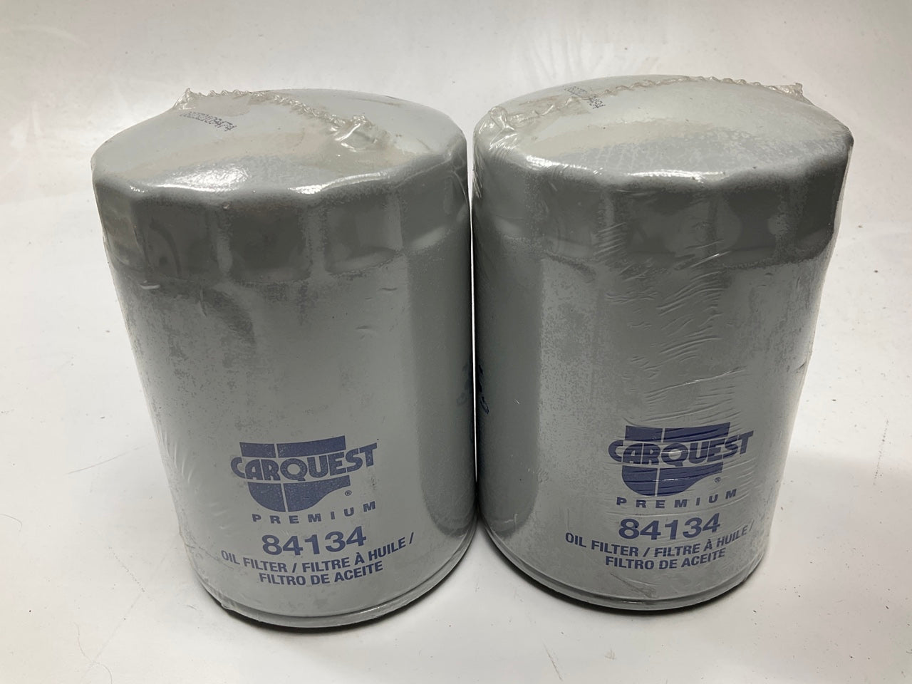 (2) Carquest 84134 Spin-on Oil Filters - Replaces B7025, 57134, P552363, 11-6228
