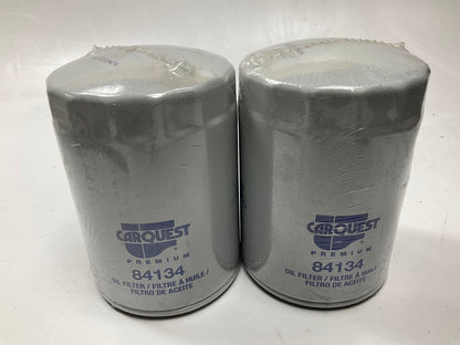 (2) Carquest 84134 Spin-on Oil Filters - Replaces B7025, 57134, P552363, 11-6228