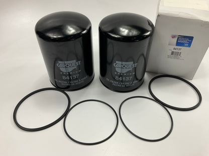(2) Carquest 84137 Oil Filter Replaces PH10950 57137 LFP5214 LF16106 P553161