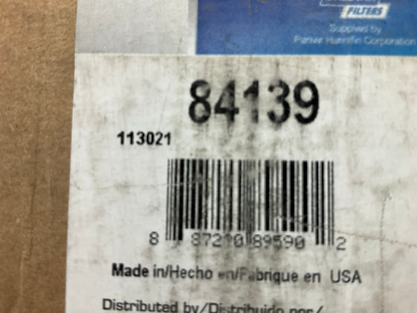 (2) Carquest 84139 Oil Filter Replaces 57139, LFP9024, 4460206R, P554560, BD7176