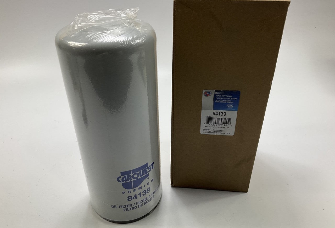 Carquest 84139 Oil Filter Replaces Wix 57139, LFP9024, 4460206R, P554560, BD7176