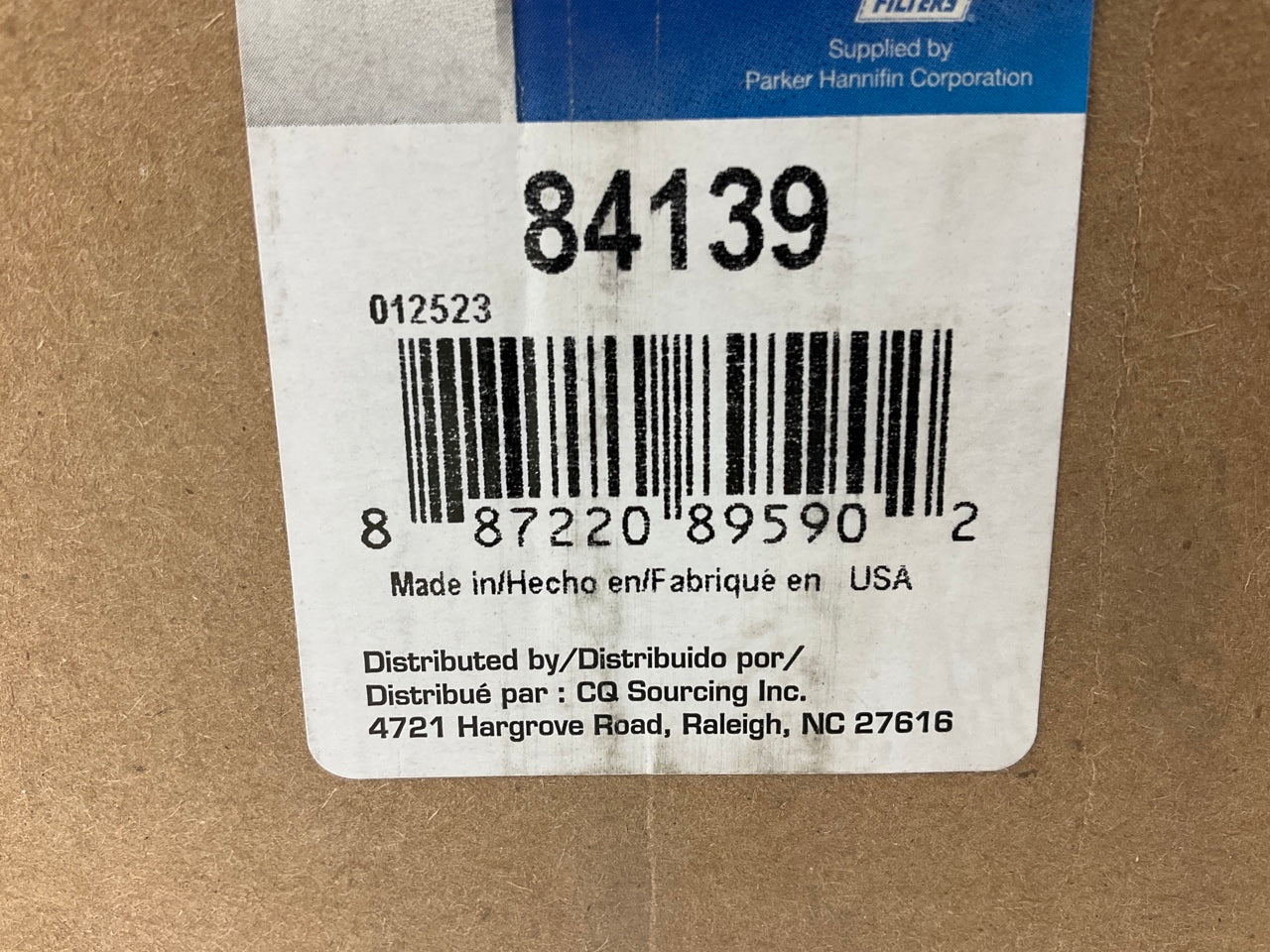 Carquest 84139 Oil Filter Replaces Wix 57139, LFP9024, 4460206R, P554560, BD7176