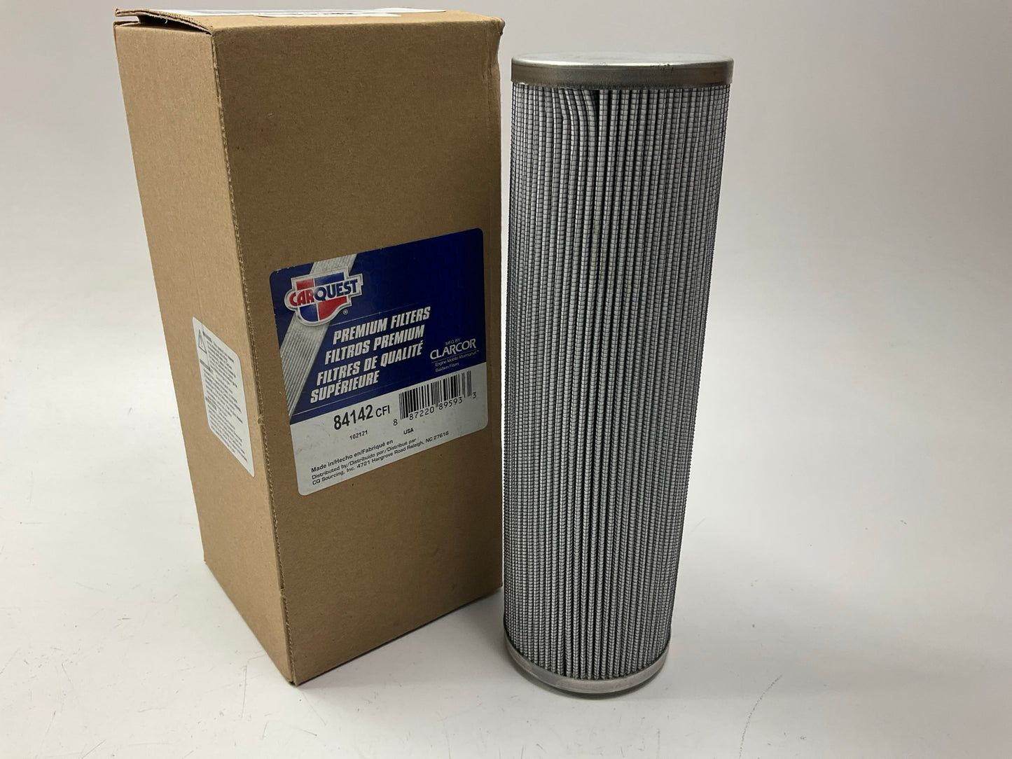 Carquest 84142 Hydraulic Filter Replaces 57142, AT181127, 870919A, PT9389MPG