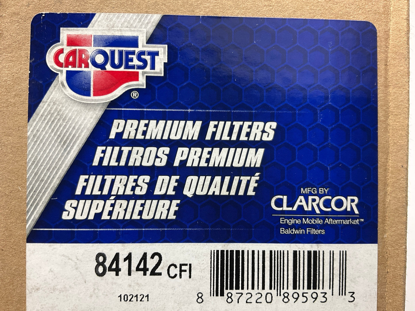 Carquest 84142 Hydraulic Filter Replaces 57142, AT181127, 870919A, PT9389MPG