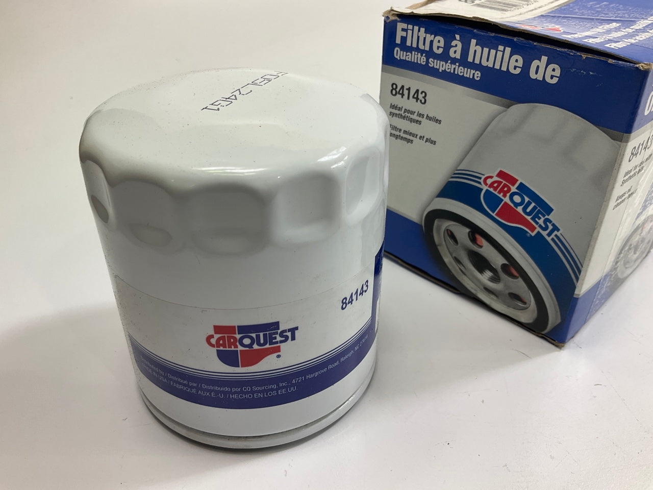 Carquest 84143 Engine Oil Filter For 2011-2015 Chevrolet Volt