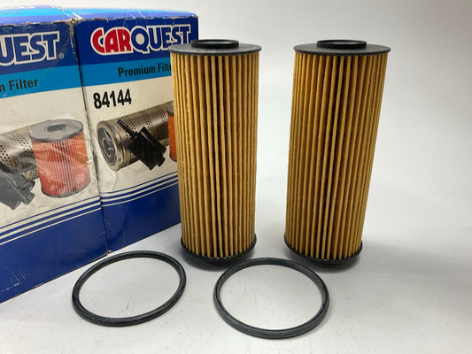 (2) Carquest 84144 Engine Oil Filters