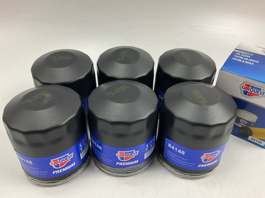 (6) Carquest 84148 Motorcycle Oil Filter 63805-80 , 63798-99A , 63731-99A
