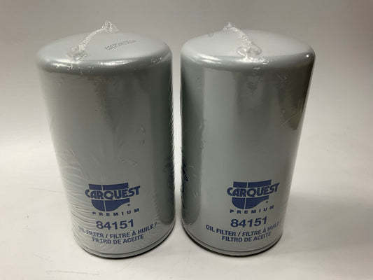 (2) Carquest 84151 Engine Oil Filter - Replaces 57151, FL2051