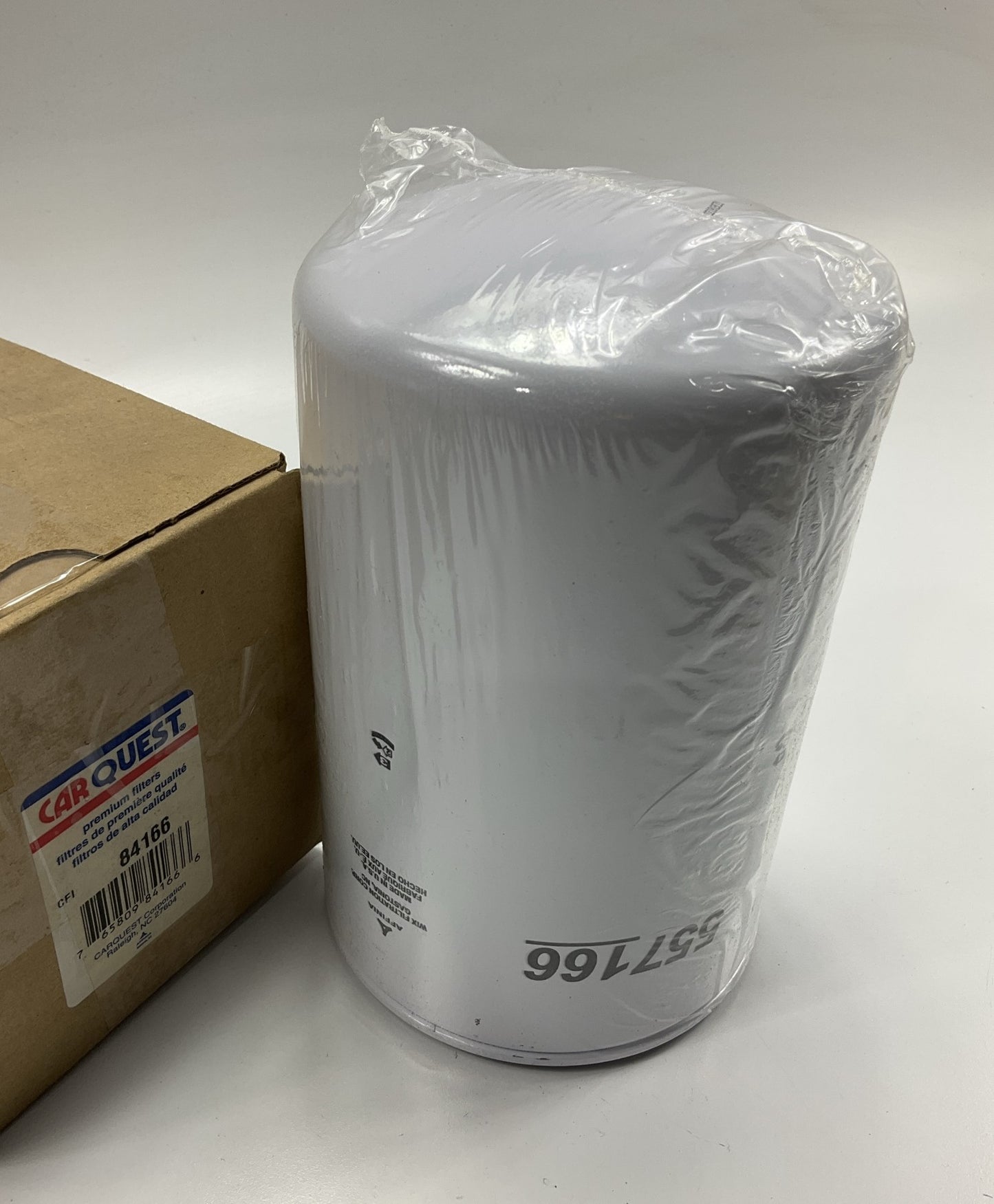Carquest 84166 Hydraulic Spin-on Filter - Replaces Wix 57166, Baldwin BT9387
