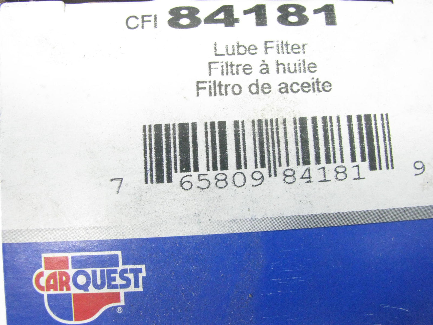 (3) Carquest 84181 Engine Oil Filter Replaces Wix 57181, 700723604, BT8409