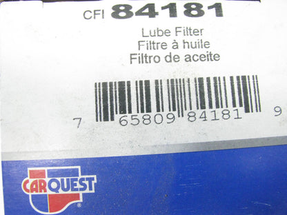 (3) Carquest 84181 Engine Oil Filter Replaces Wix 57181, 700723604, BT8409