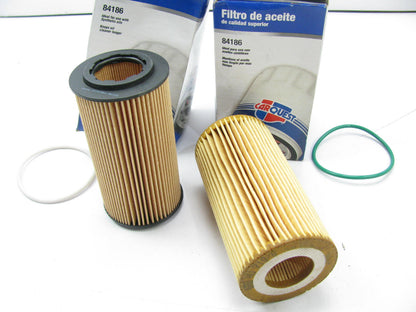 (2) Carquest 84186 Engine Oil Filter